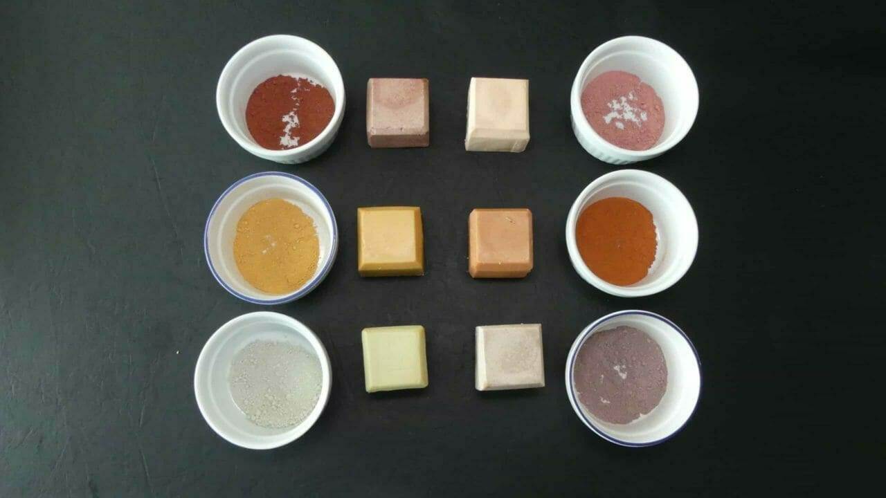 Natural Colours for soap making