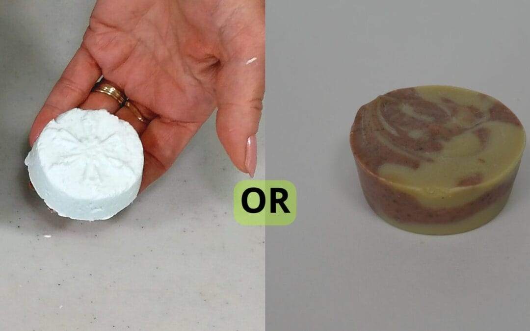 The Difference Between Shampoo Soap and Shampoo Bars