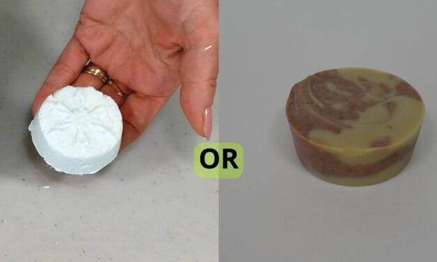 The Difference Between Shampoo Soap and Shampoo Bars