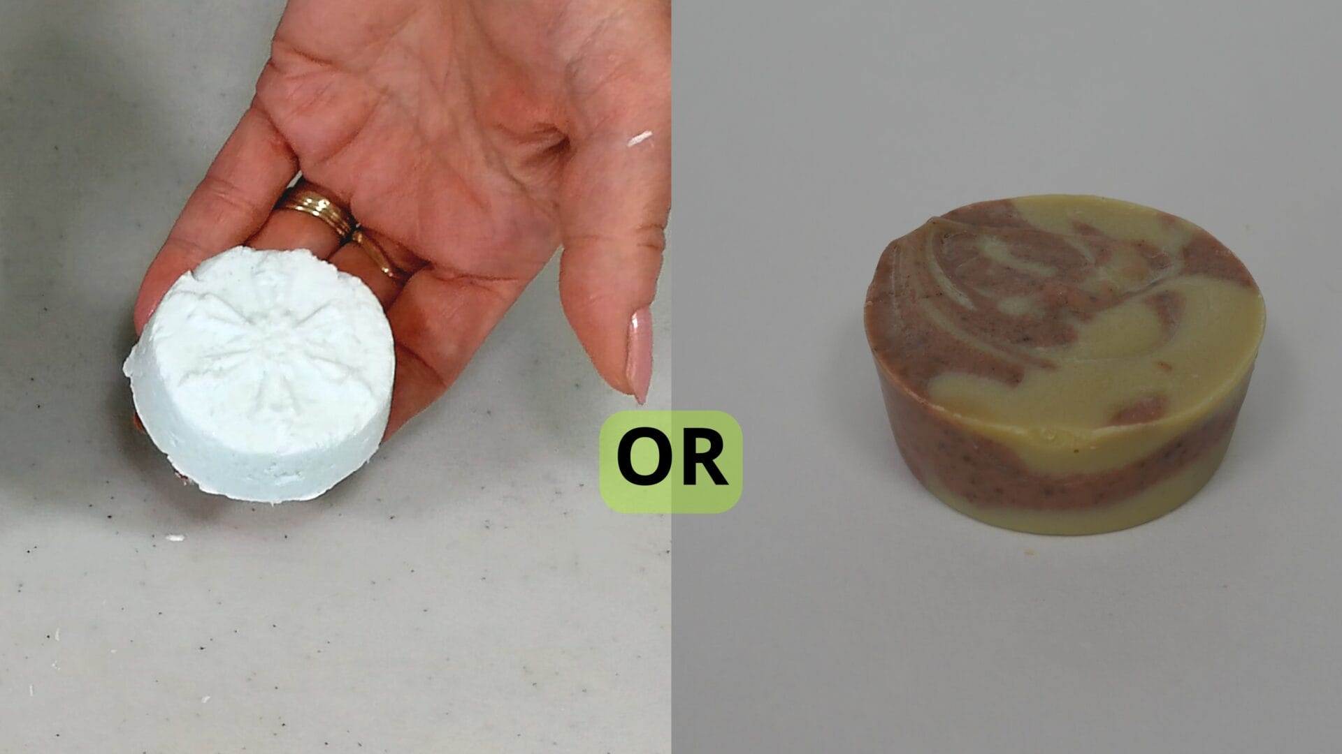 Comparison of shampoo soap and shampoo bars Comparison of shampoo soap and shampoo bars